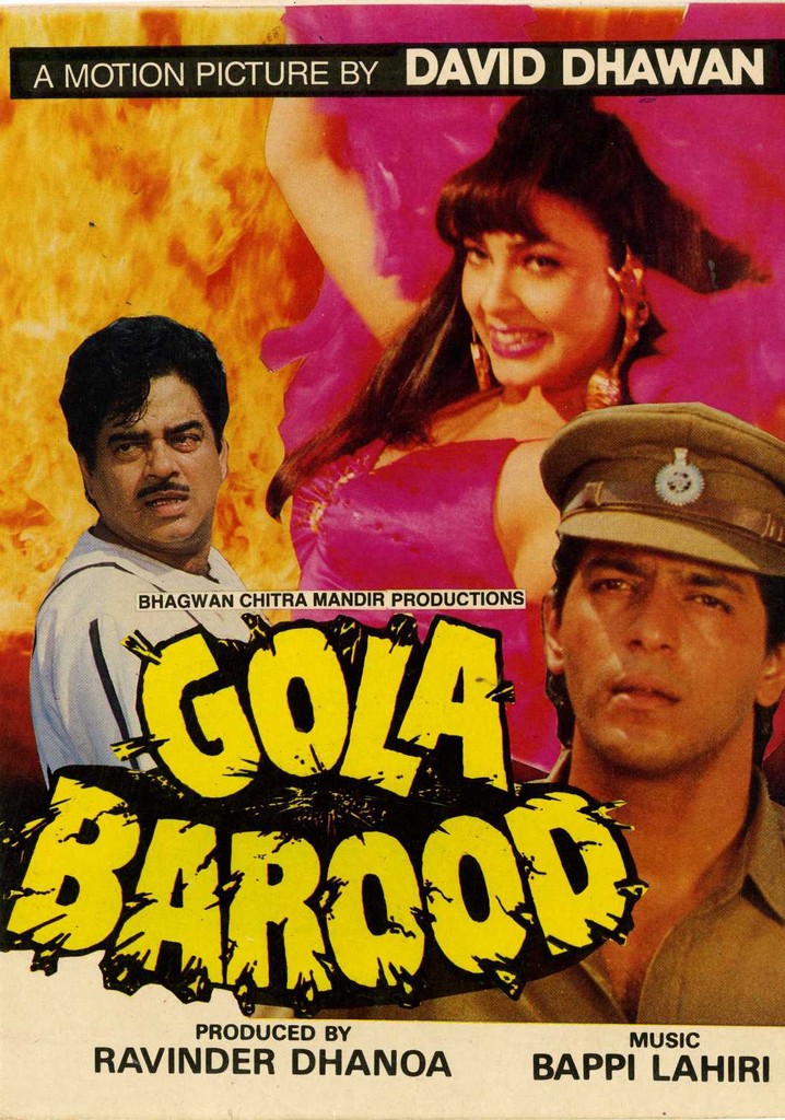 Gola Barood poster