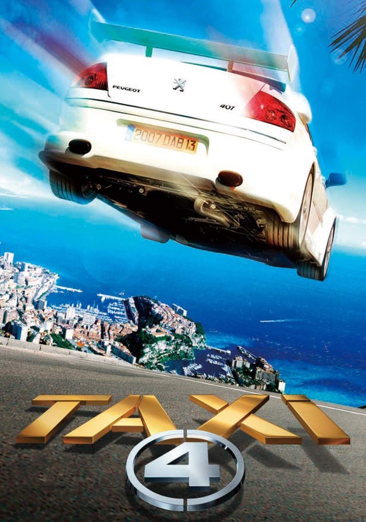 Taxi 4 poster