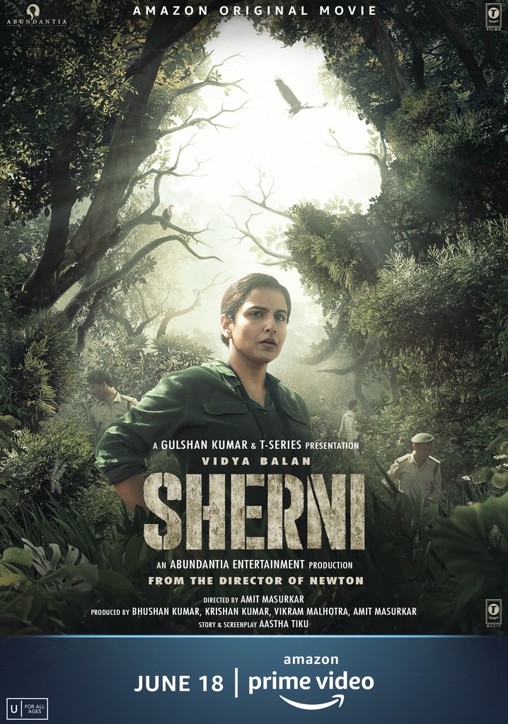 Sherni poster