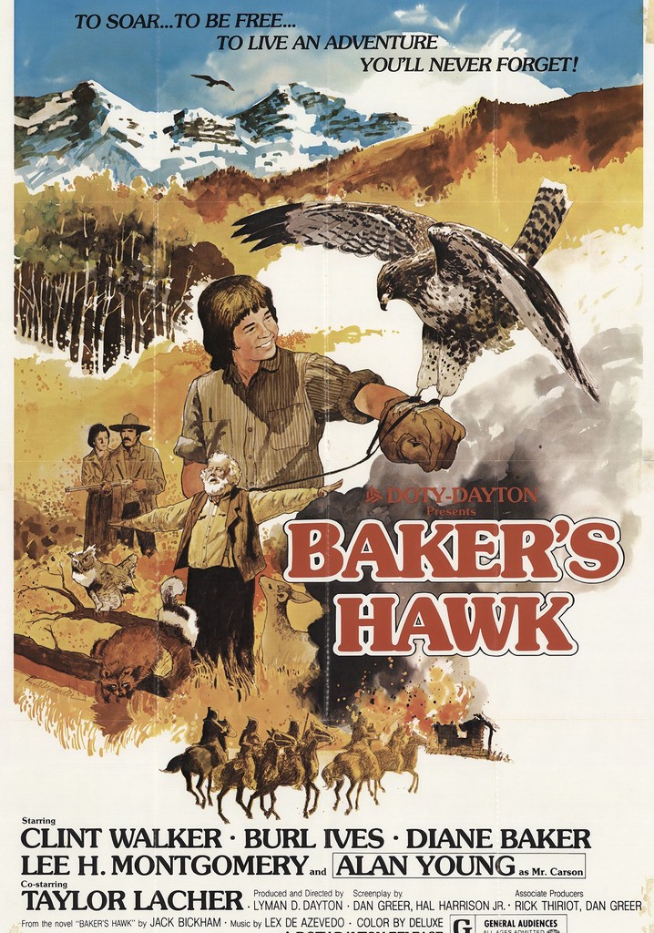 Baker's Hawk poster