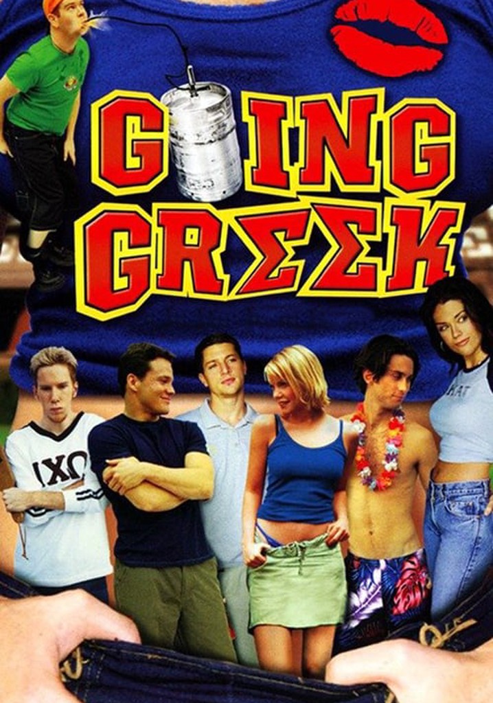 Going Greek poster