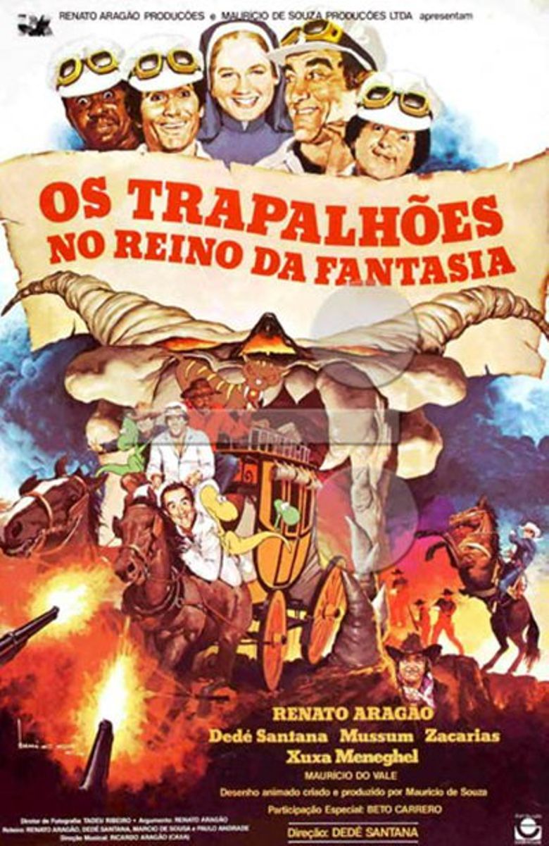 The Bunglers in the Fantasy Kingdom poster