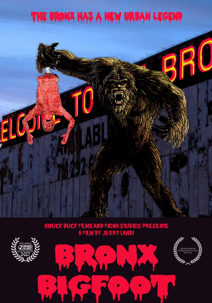 Bronx Bigfoot poster