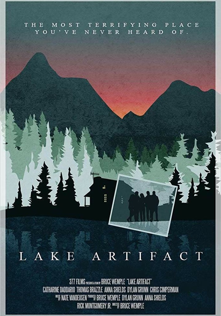 Lake Artifact poster