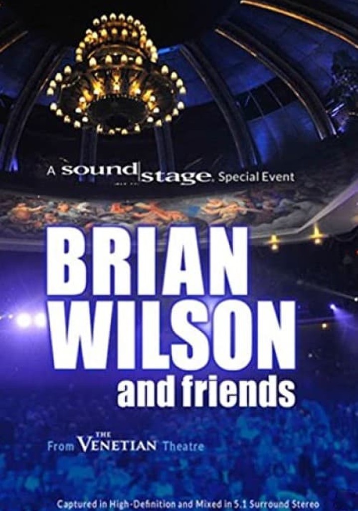 Brian Wilson and Friends: A Soundstage Special Event poster