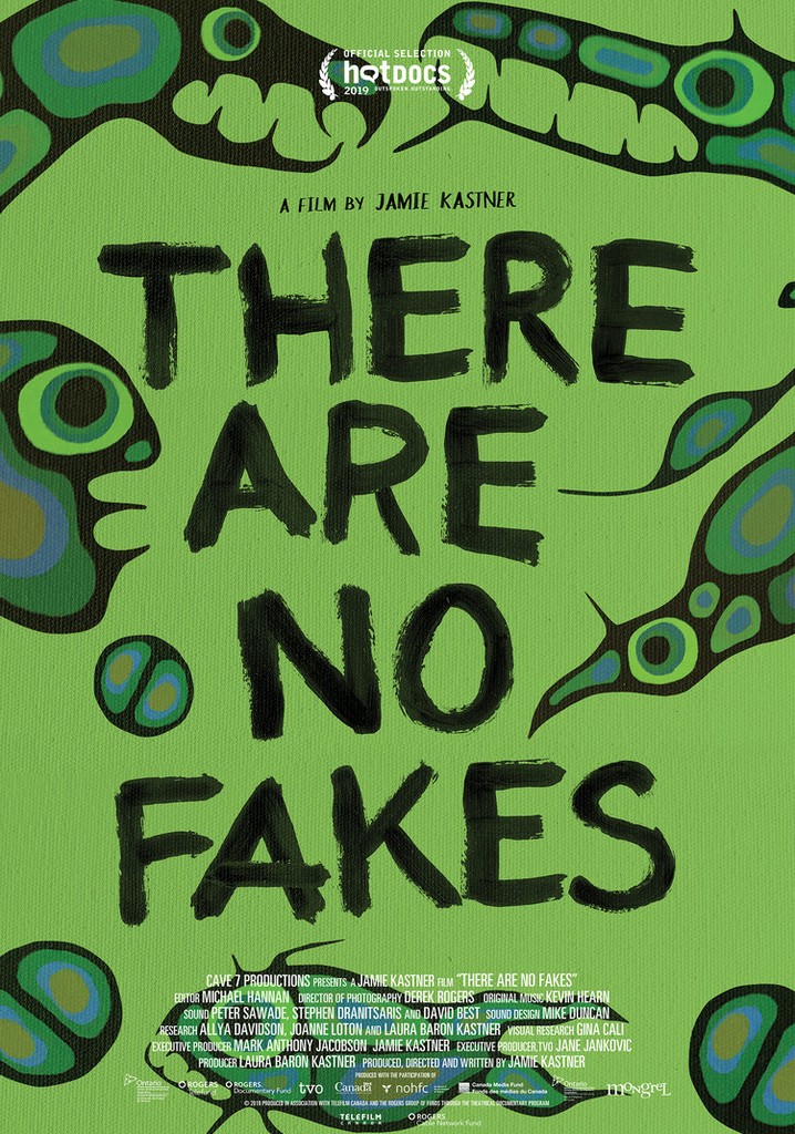 There Are No Fakes poster