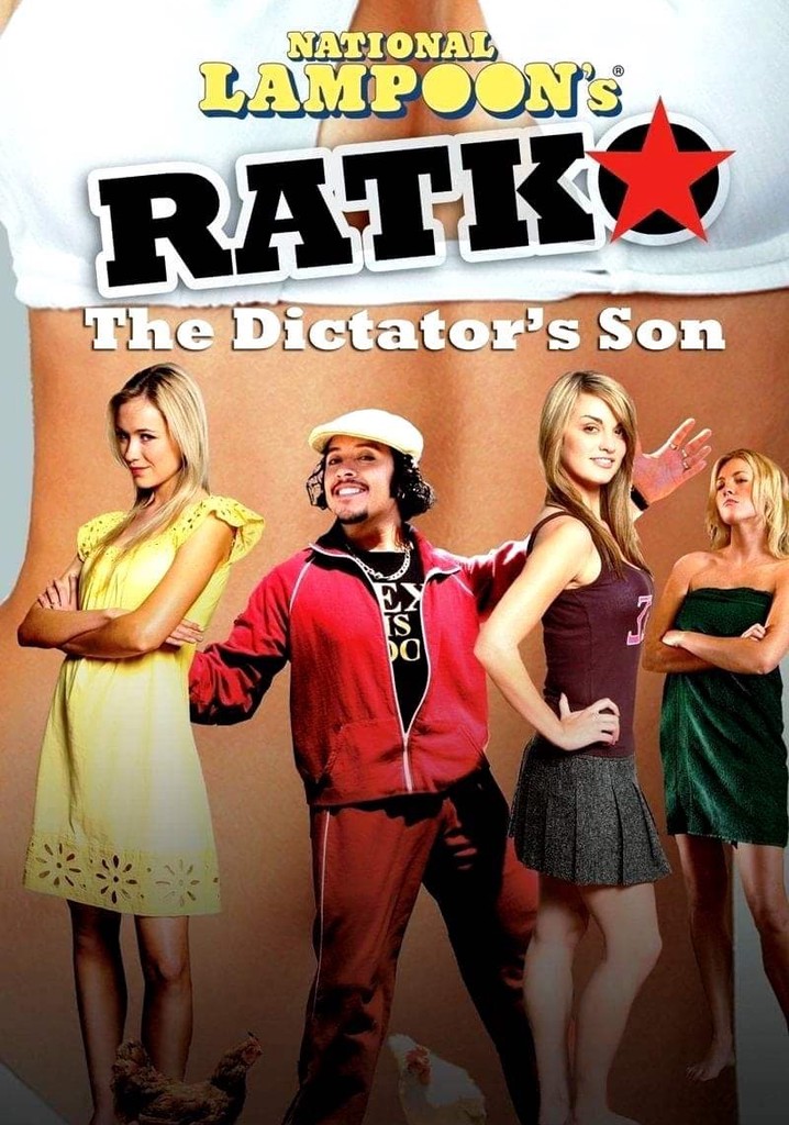 Ratko: The Dictator's Son poster
