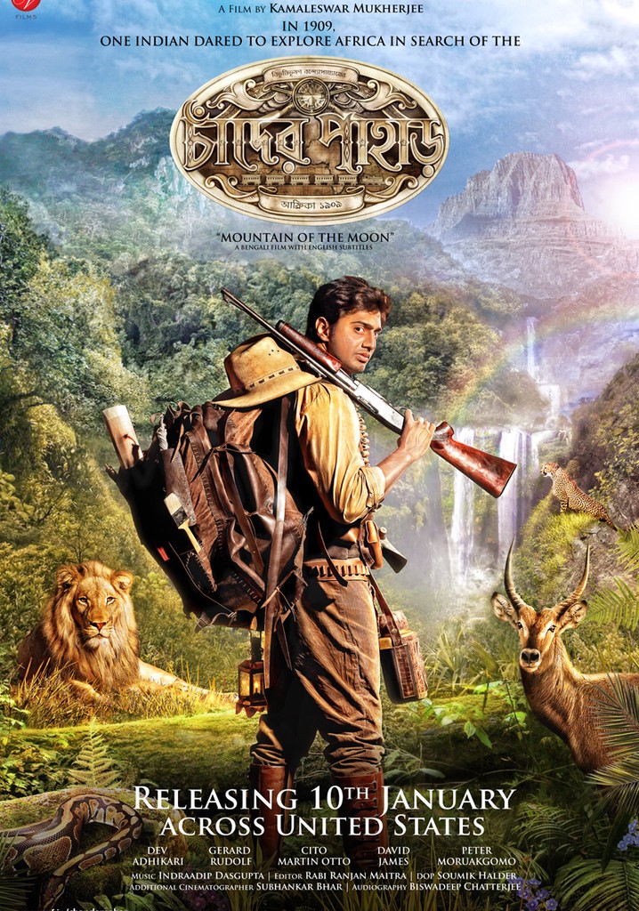 Mountains of the Moon poster
