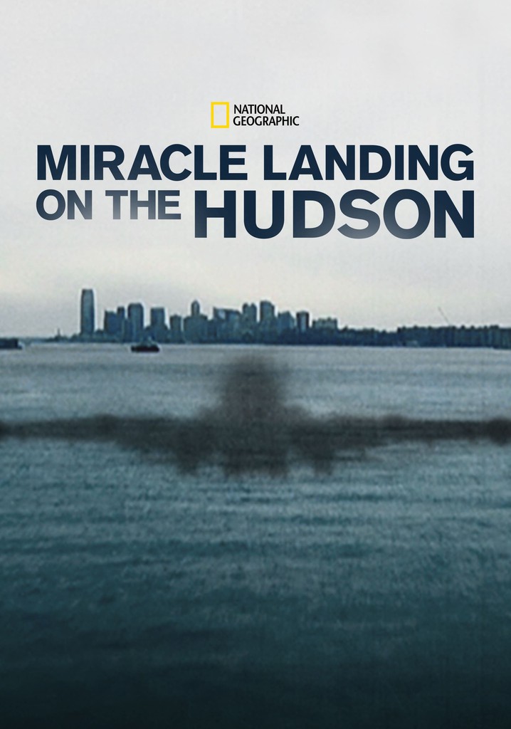 Miracle Landing on the Hudson poster
