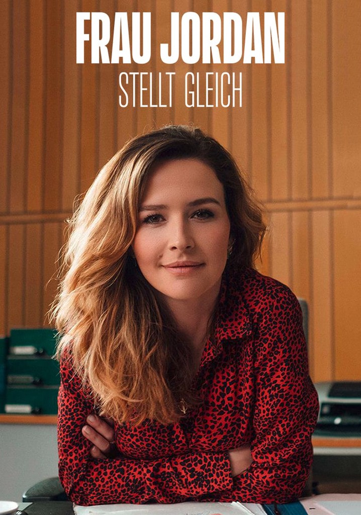 Frau Jordan stellt gleich poster