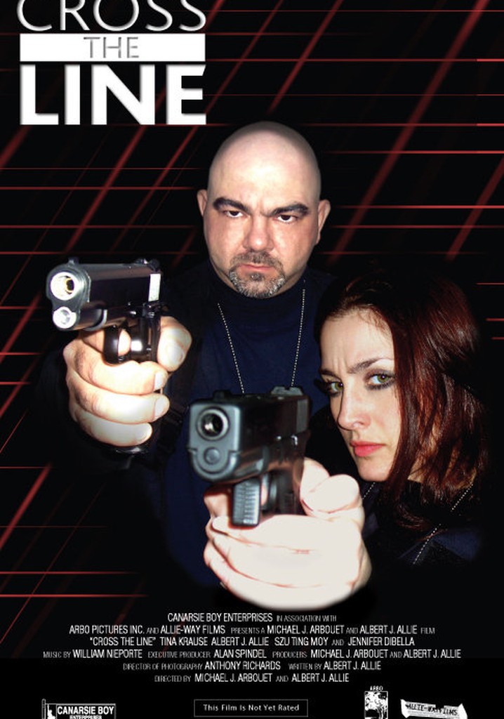 Cross the Line poster