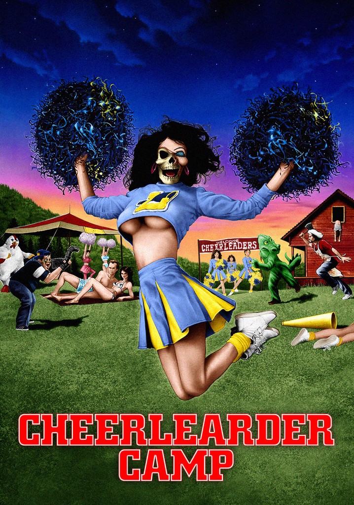 Cheerleader Camp poster