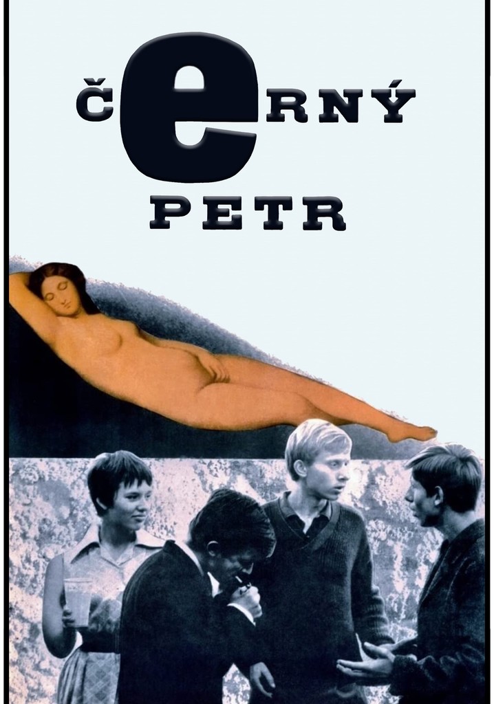 Black Peter poster
