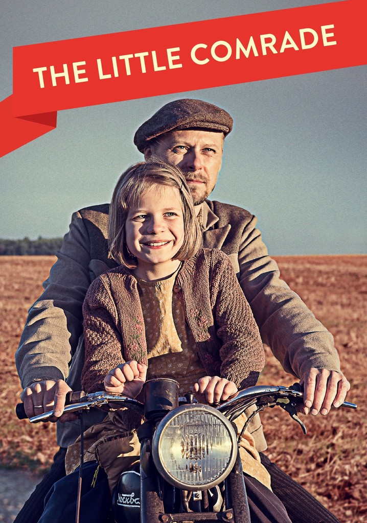 The Little Comrade poster