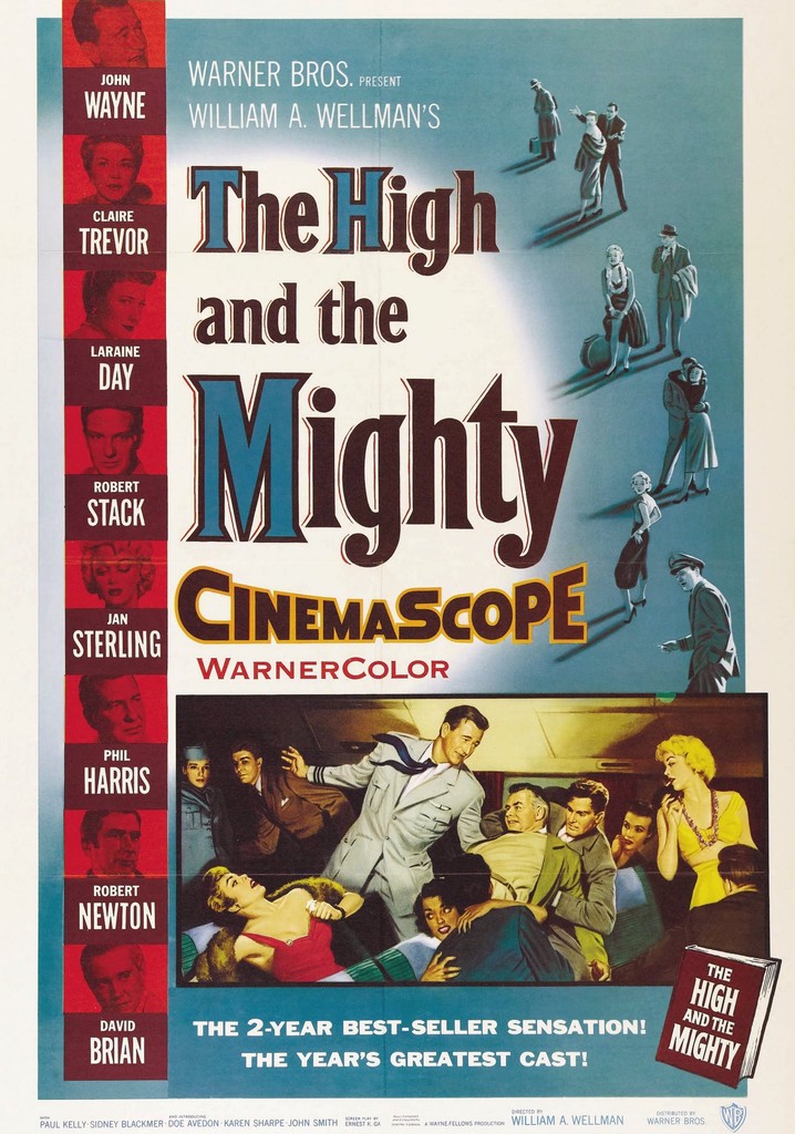 The High and the Mighty poster