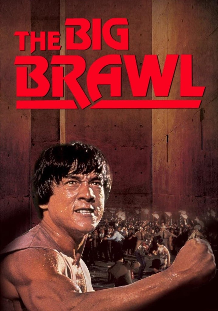 The Big Brawl poster