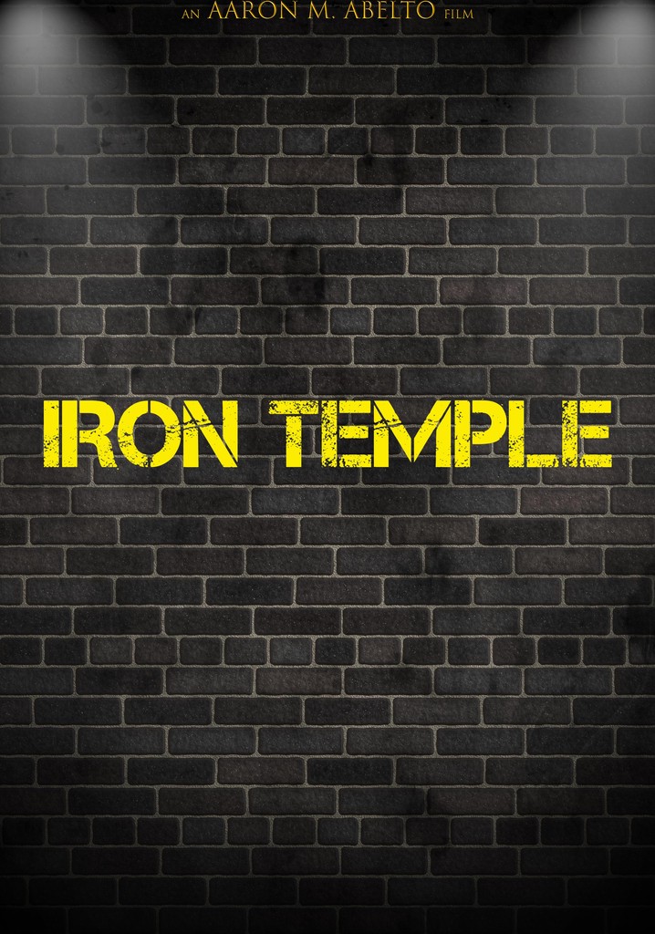 Iron Temple poster