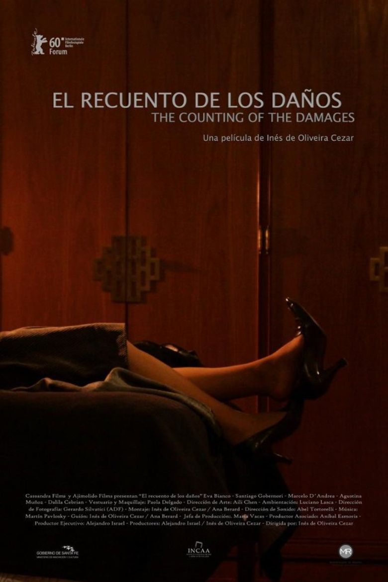 El recuento de los daños poster