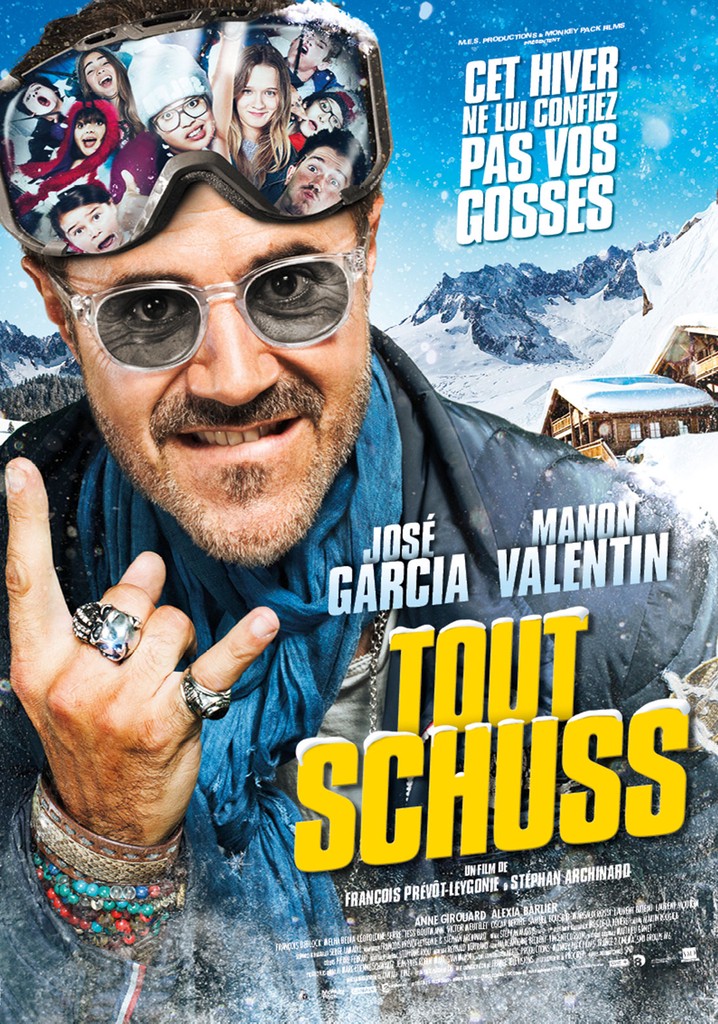 Tout schuss poster