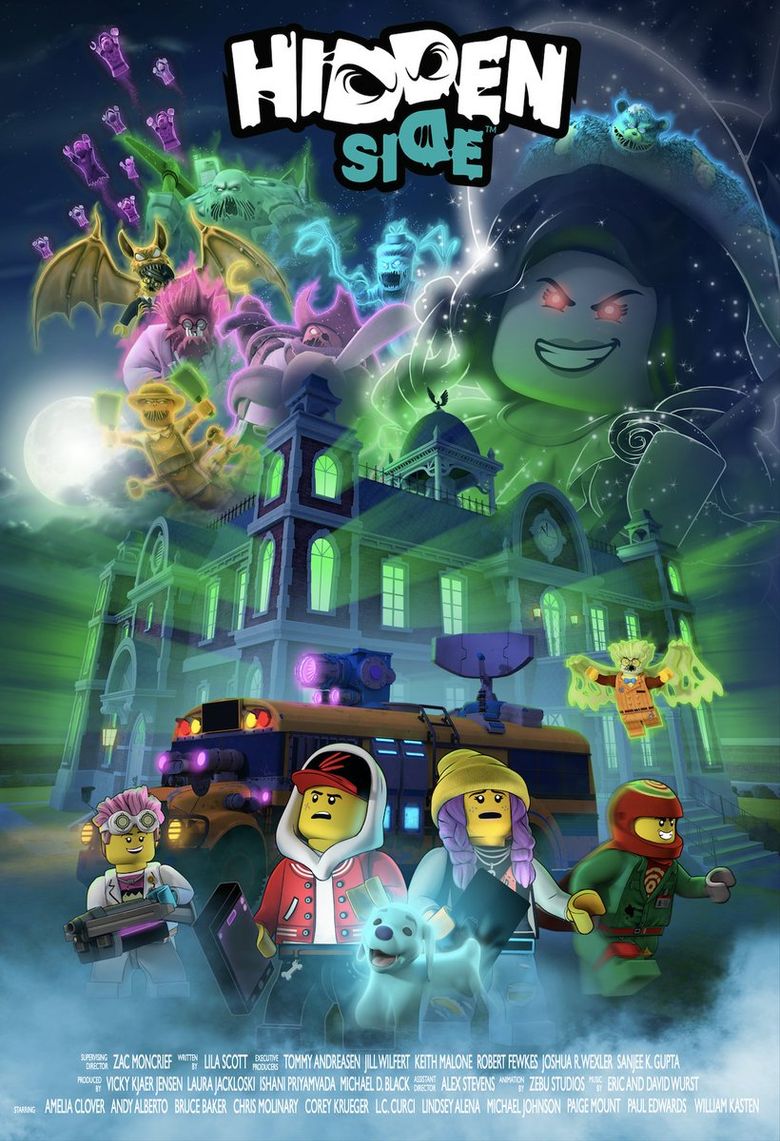 Hidden Side poster