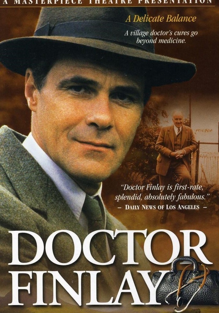 Doctor Finlay poster