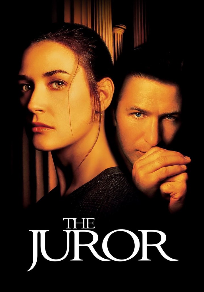 The Juror poster