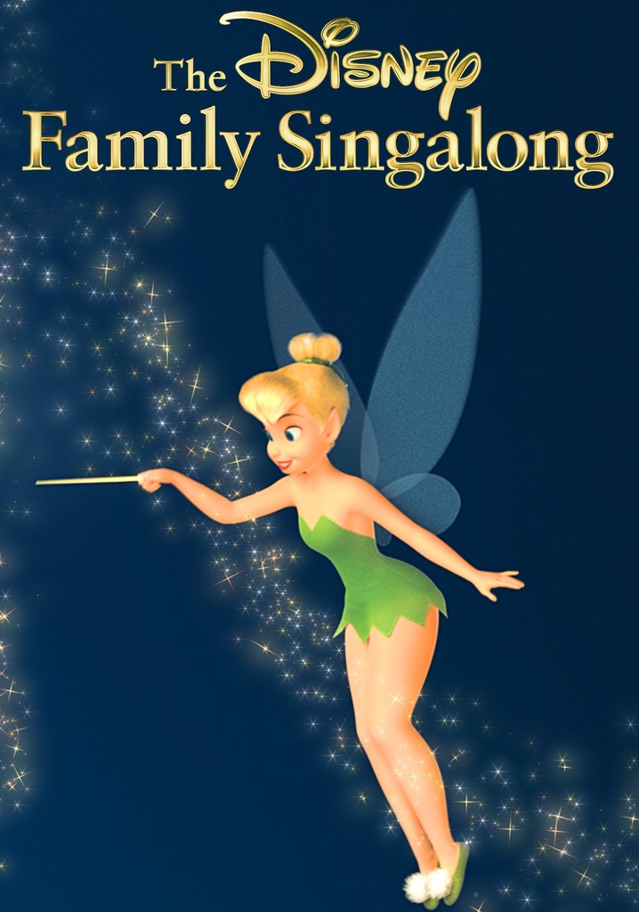 The Disney Family Singalong poster
