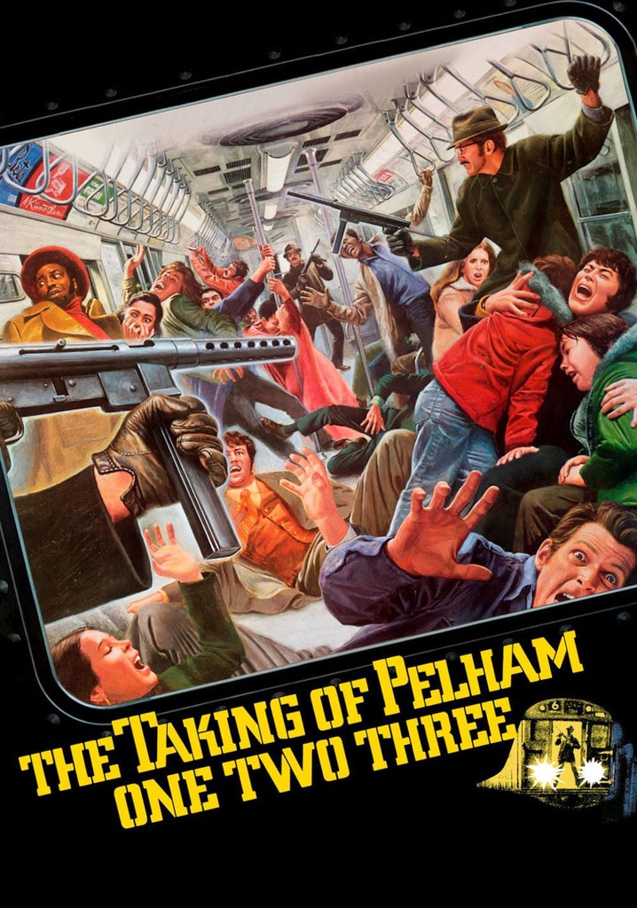 The Taking of Pelham One Two Three poster