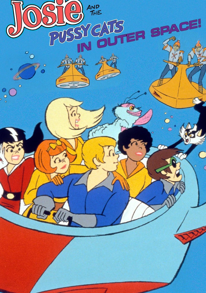 Josie and the Pussycats in Outer Space poster