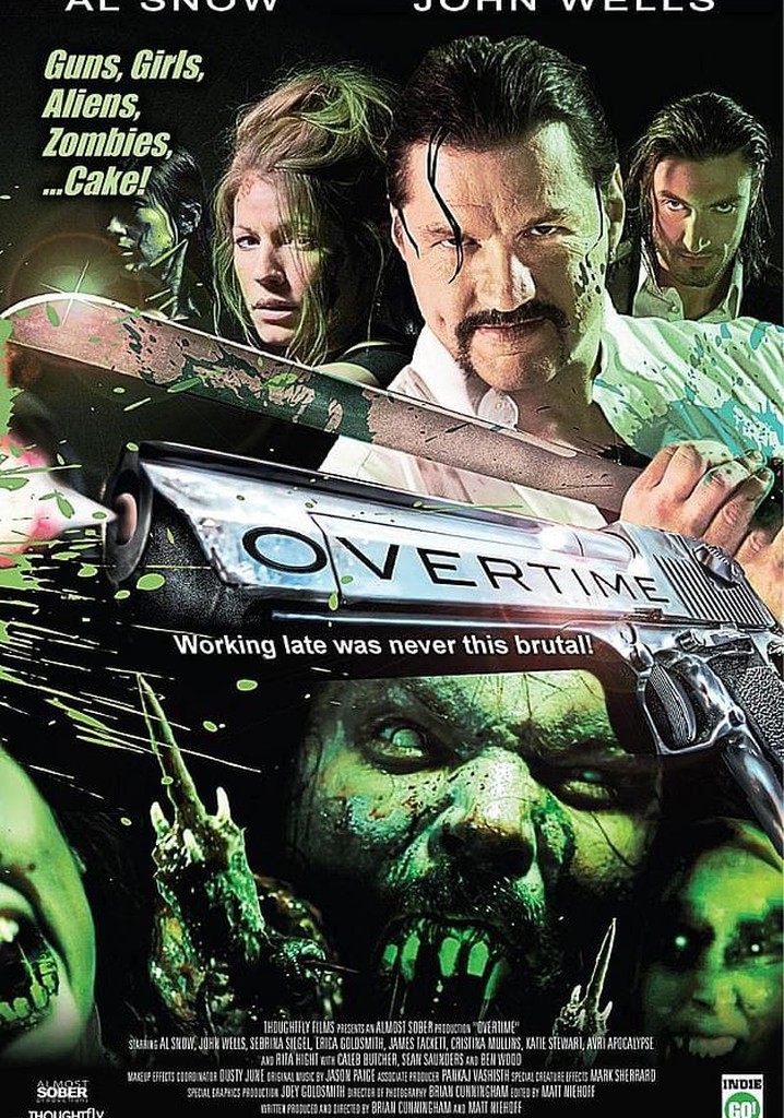 Overtime poster