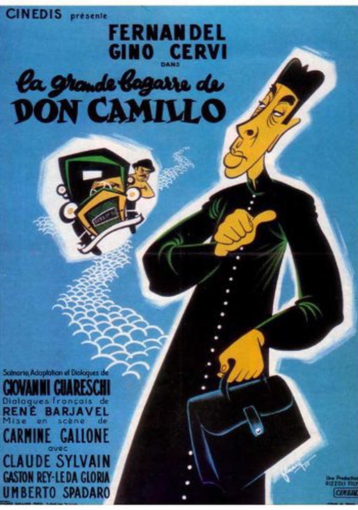 Don Camillo's Last Round poster