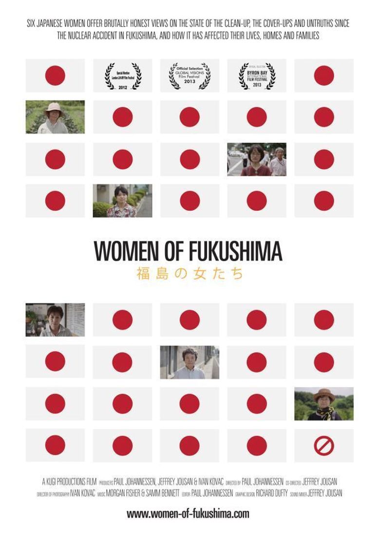 Women of Fukushima poster