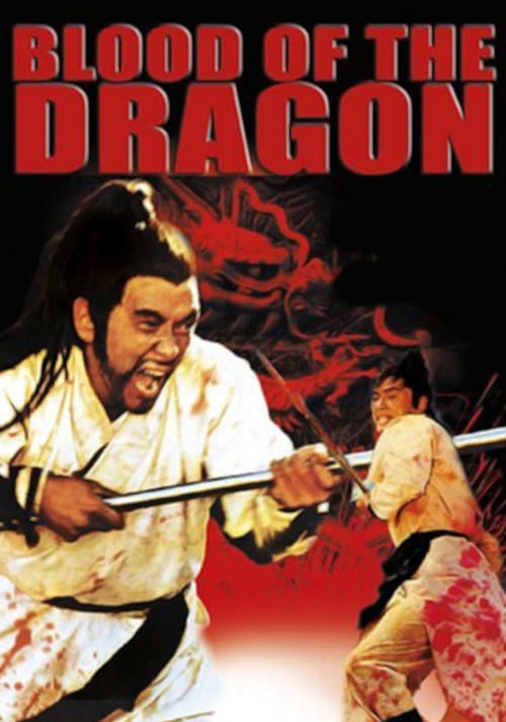 Blood of the Dragon poster
