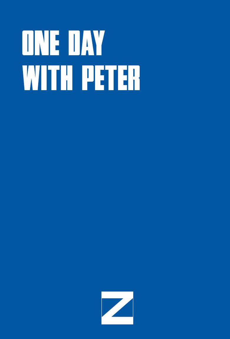 One Day with Peter poster
