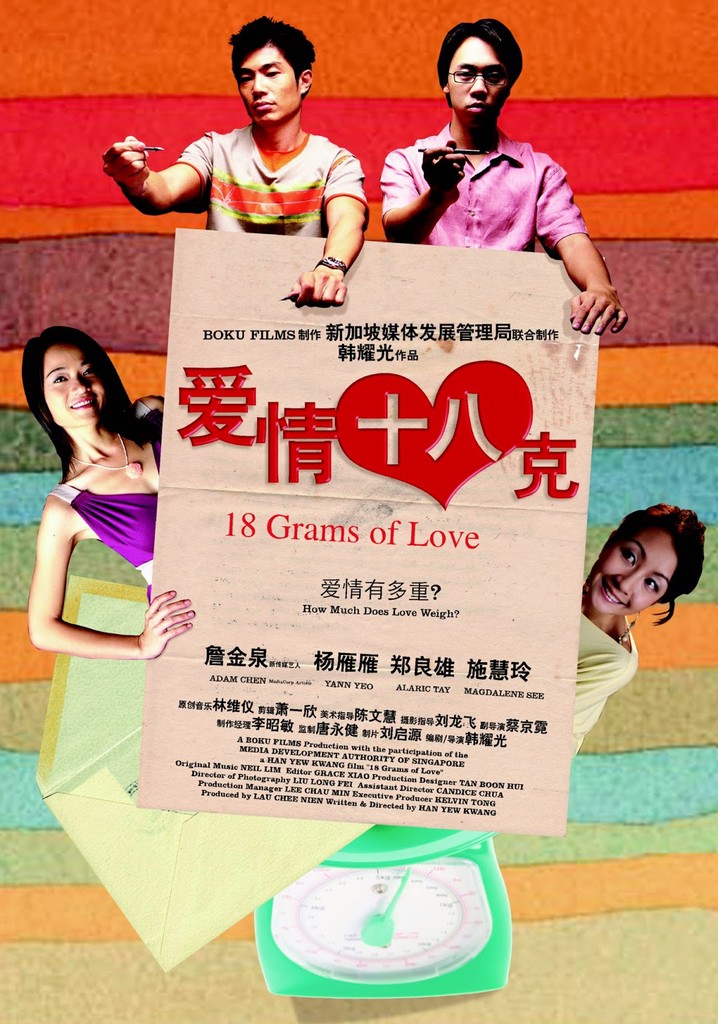 18 Grams of Love poster