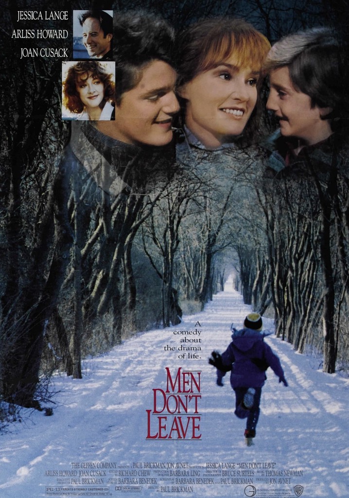 Men Don't Leave poster