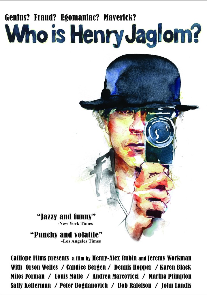 Who Is Henry Jaglom? poster