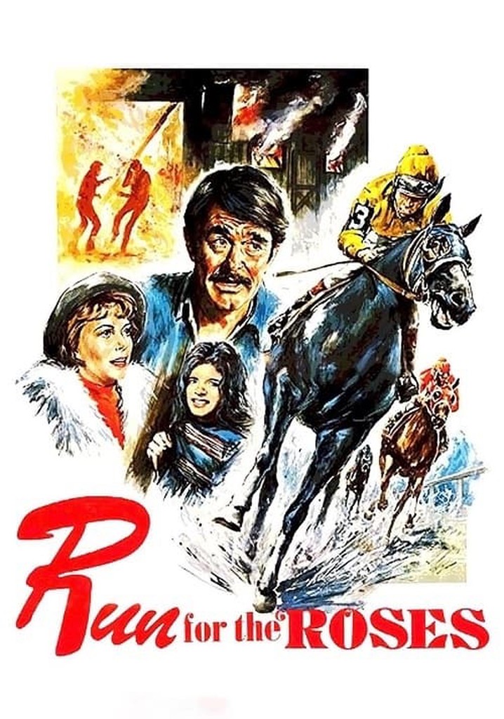 Run for the Roses poster