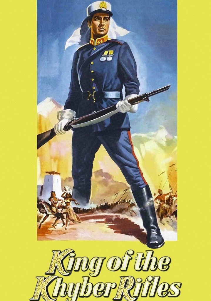 King of the Khyber Rifles poster