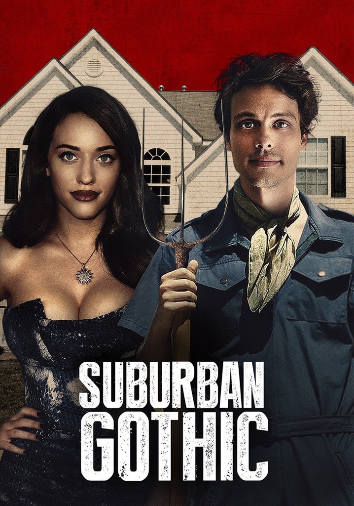 Suburban Gothic poster