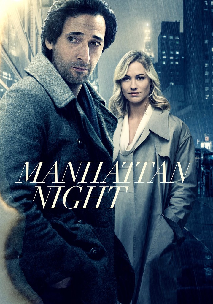 Manhattan Night poster