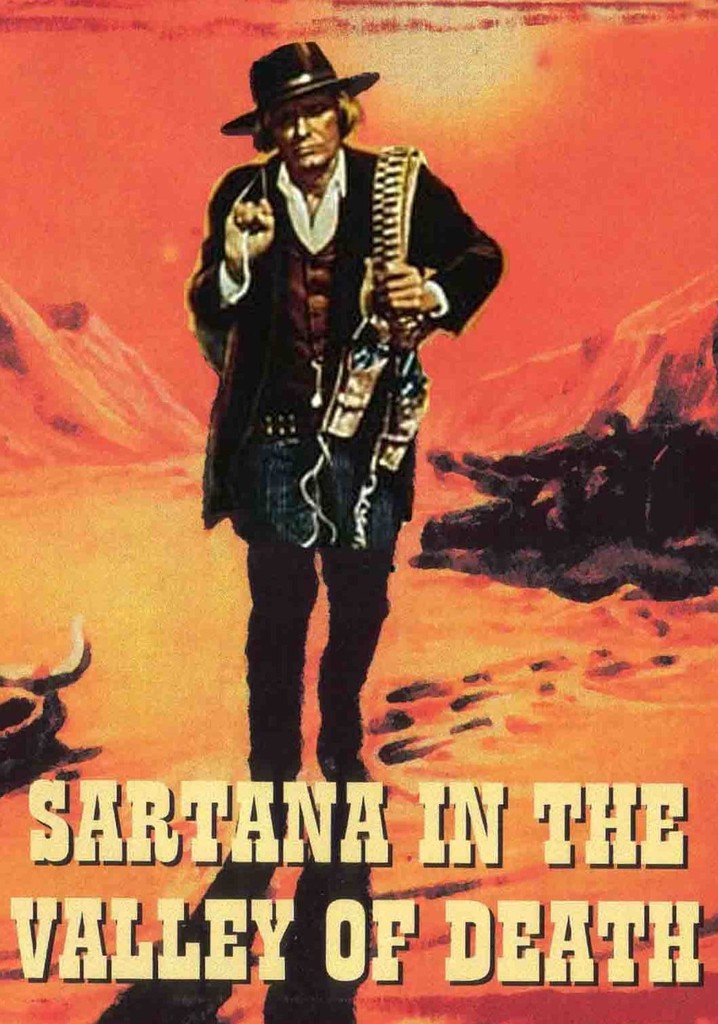 Sartana in the Valley of Death poster