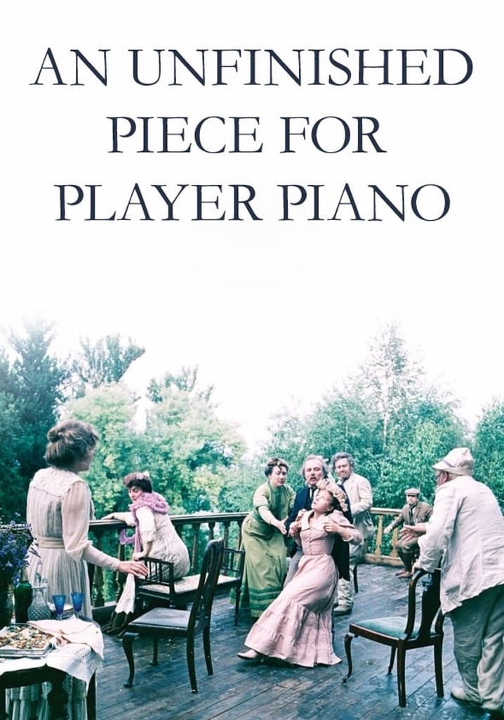 An Unfinished Piece for Player Piano poster