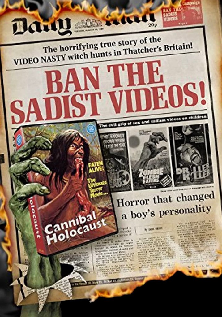 Ban the Sadist Videos! poster