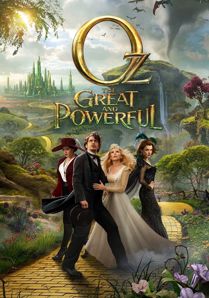 Oz the Great and Powerful poster