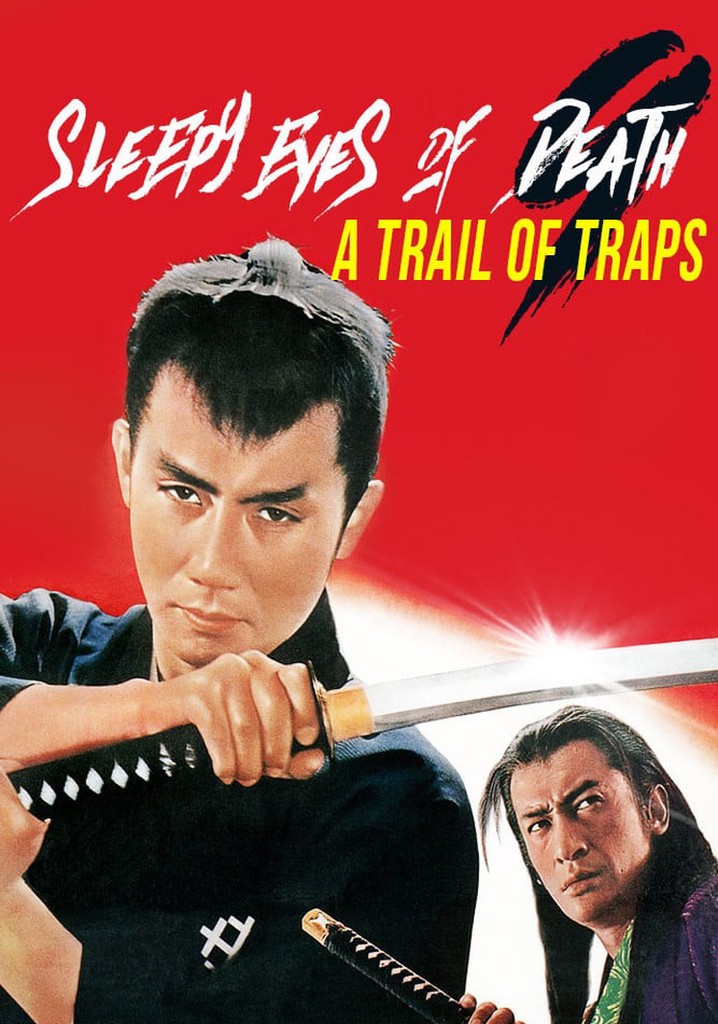 Sleepy Eyes of Death 9: Trail of Traps poster