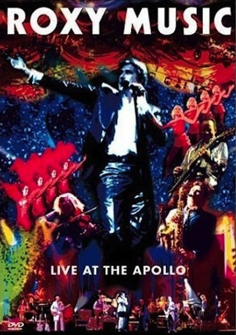 Roxy Music: Live at the Apollo poster