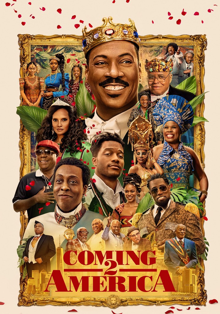 Coming 2 America poster