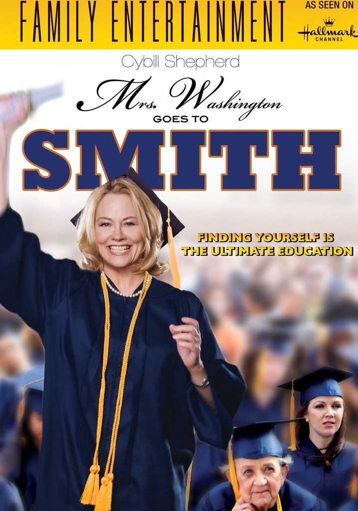 Mrs. Washington Goes to Smith poster
