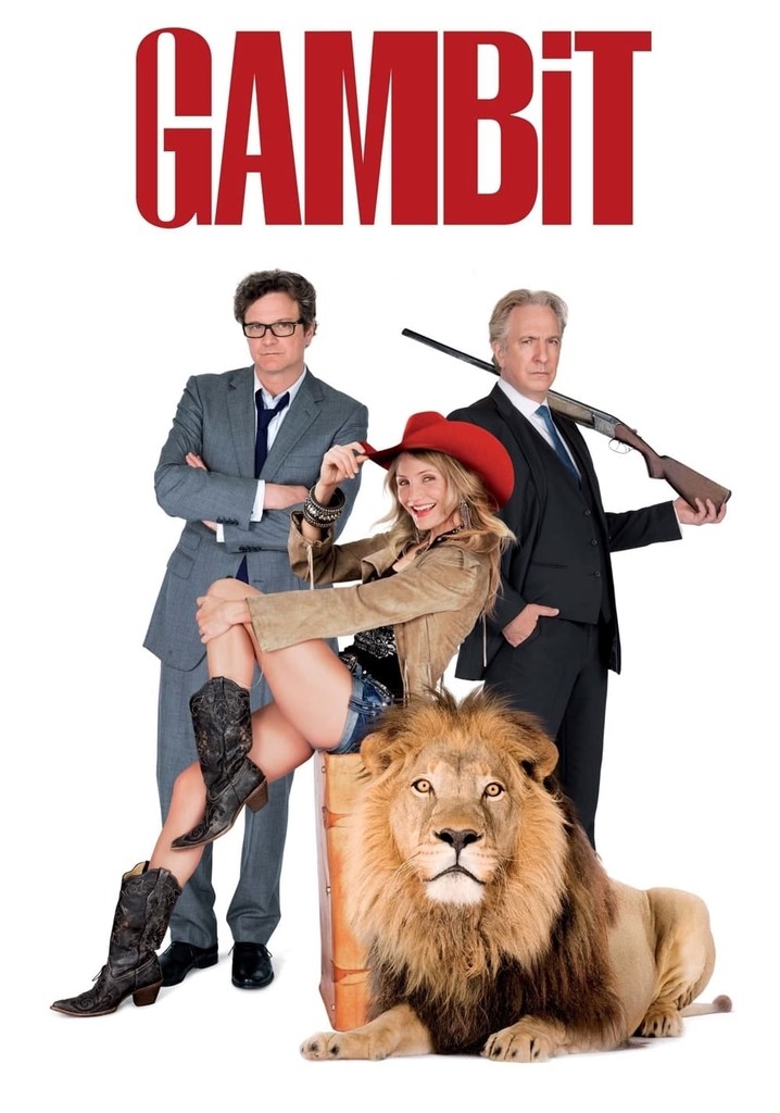 Gambit poster